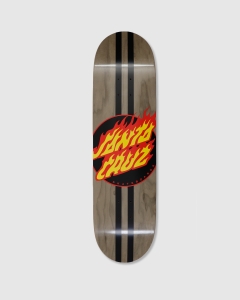 Santa Cruz Flame Dot Deck