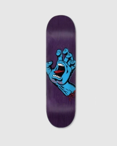 Santa Cruz Screaming Hand Deck Purple