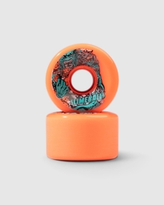 Santa Cruz Slime Balls Roskopp Five Reissue OG Slime 78A Wheels Pink