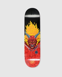 Santa Cruz x Stranger Things Hellfire Club Deck