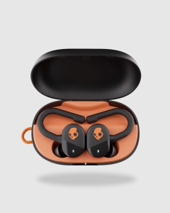 Skullcandy Push Play Active TWS Headphones Black/Orange