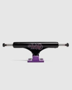 Slappy x Bam Margera ST1 Hollow Truck Purple/Black