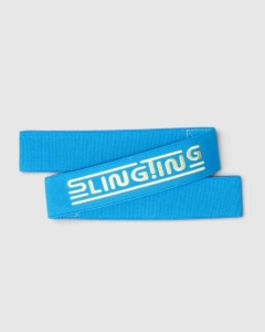 Slingting Embroidered Skateboard Sling Bright Blue/Light Green