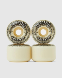 Spitfire Formula 4 97D T Funk Raw Radial Full Wheels Natural