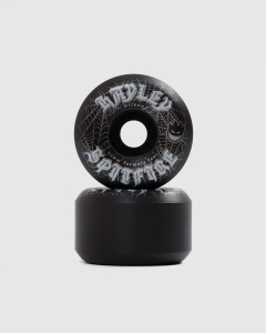 Spitfire Formula 4 99D Hayley Wilson Webbed Conical Full Wheels Black