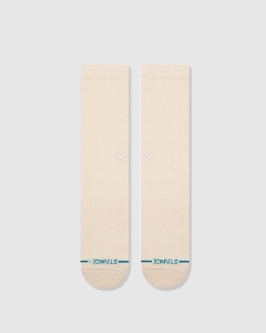 Stance Icon Socks Oatmeal