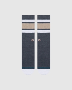 Stance Signature Boyd Crew Socks Turbulence
