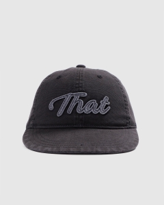 thisisneverthat Overdyed That Strapback Black