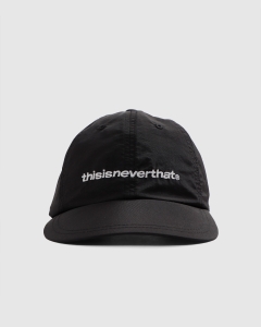 thisisneverthat SP-Logo Nylon Strapback Black