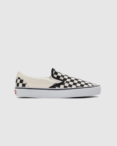 Vans Classic Slip On Black / White / Checkerboard / White