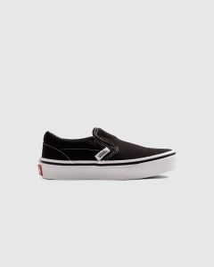 Vans Kids Classic Slip On Black/True White