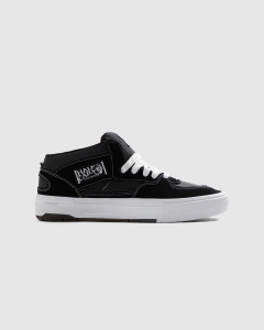 Vans Skate Half Cab Wafflecup Black/White