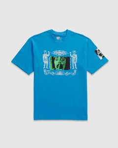 Vans x Ed Davis T-Shirt Bright Azure