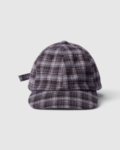 Velvet Checkmate Strapback Black/White