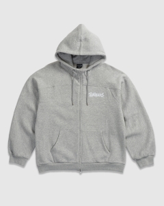 Velvet Panel PO Hood Heather