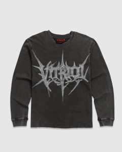 Vitriol Blackberry LS T-Shirt Washed Black