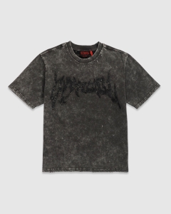Vitriol Death Grip T-Shirt Dark Grey