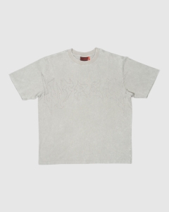 Vitriol Head T-Shirt Grey