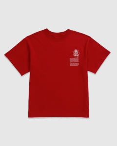 Vitriol Machines T-Shirt Red