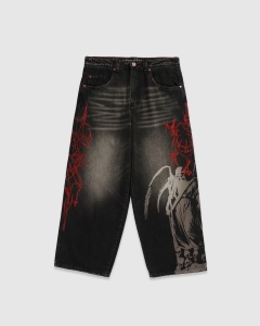 Vitriol Void Angel Denim Pant Black