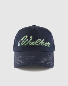 Walker Hedge Mid Snapback Navy