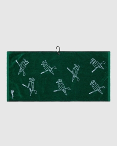 Walker Icon Towel White/Pine