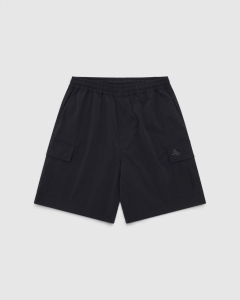 Walker Pitch Cargo Shorts Black