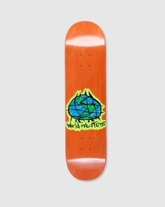 World Industries Scribble Deck Orange