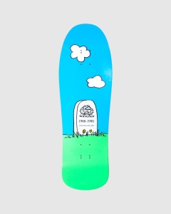 World Industries Skateboarding Is Dead Deck Blue/Green