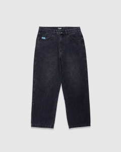 Xlarge Bull Denim 91 Pant Worn Black