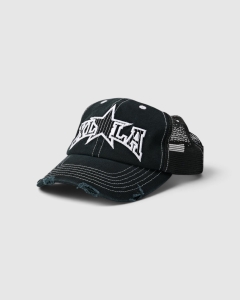 Xlarge LA Star Low Pro Trucker Black