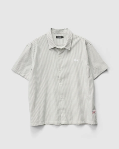 Xlarge Oxford Script SS Shirt Black/White Stripe