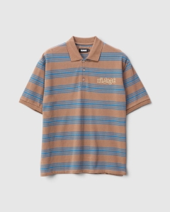 Xlarge Streets SS Polo Chestnut
