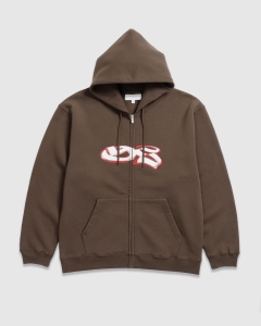 Yardsale YS Spray Zip Hood Brown