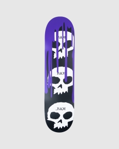 Zero 3 Skull Blood Deck Bam Margera