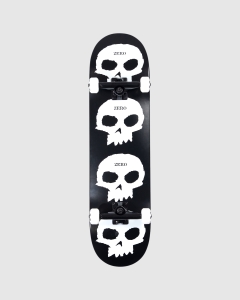Zero Multi Skull Complete Black
