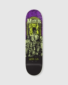 Zero x Misfits AD Deck Glow In The Dark