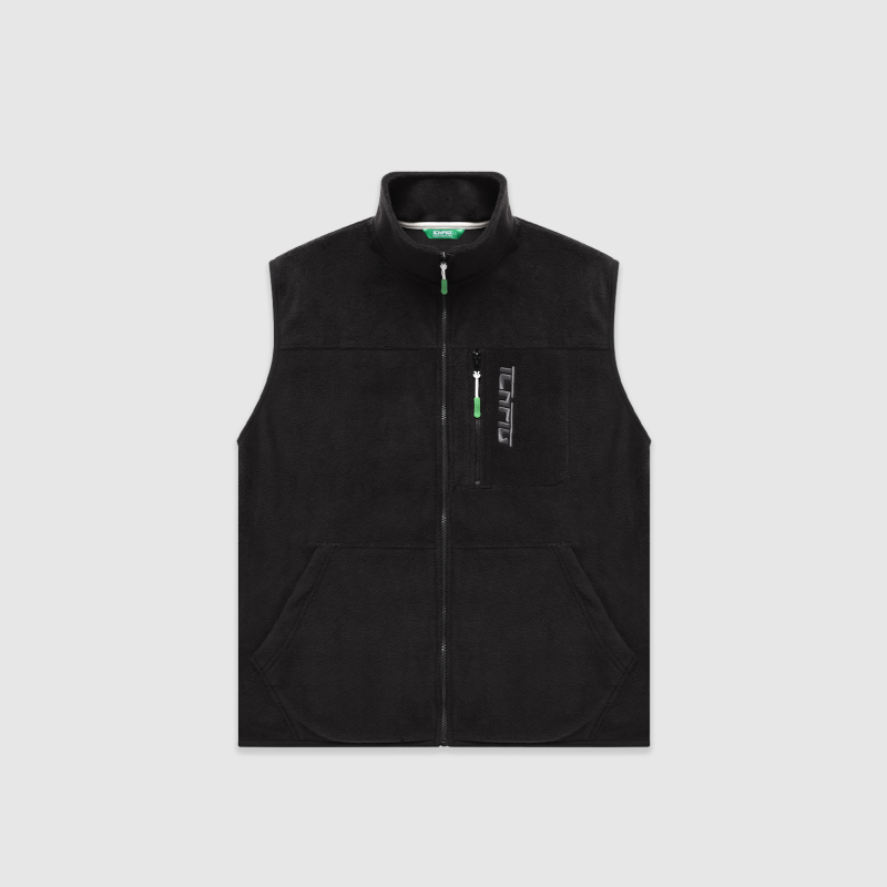 ブランドのアイテムを ENOF ブラック 新品 vest bag twill ベスト/ジレ