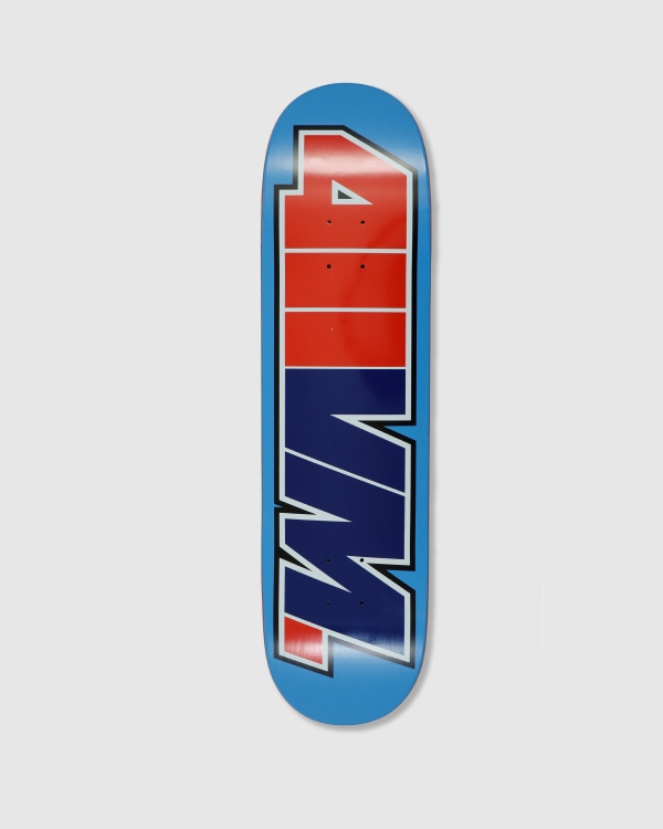 411 Logo EX7 Deck Blue/Red