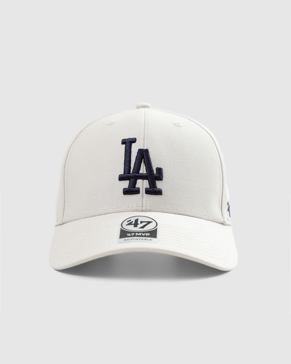 47 Brand Los Angeles Dodgers Legend MVP Strapback Bone/Black