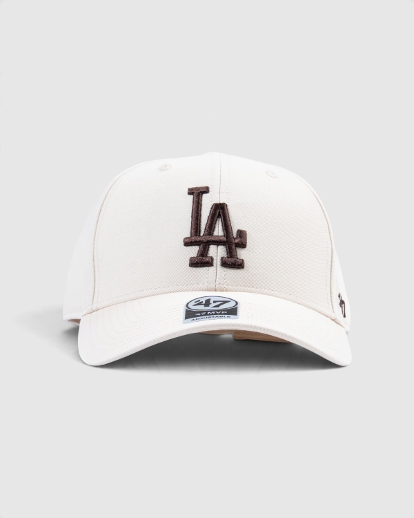 47 Brand MVP Los Angeles Dodgers Legend Strapback Natural
