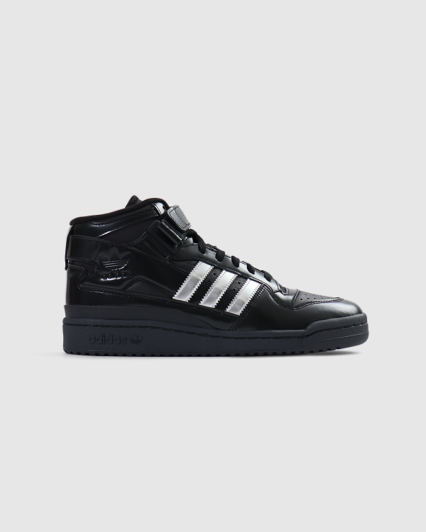 Adidas Forum 84 Mid ADV X Heitor Black/Silver Metallic/Black