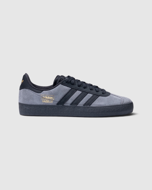 Adidas Gazelle ADV Grey/Black/Gold Metallic