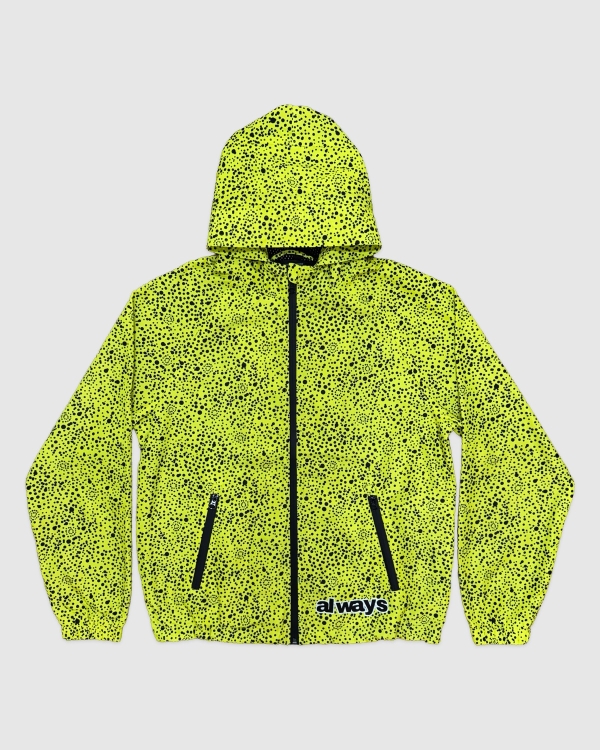 Always Dotted Bandemic Jacket Yellow