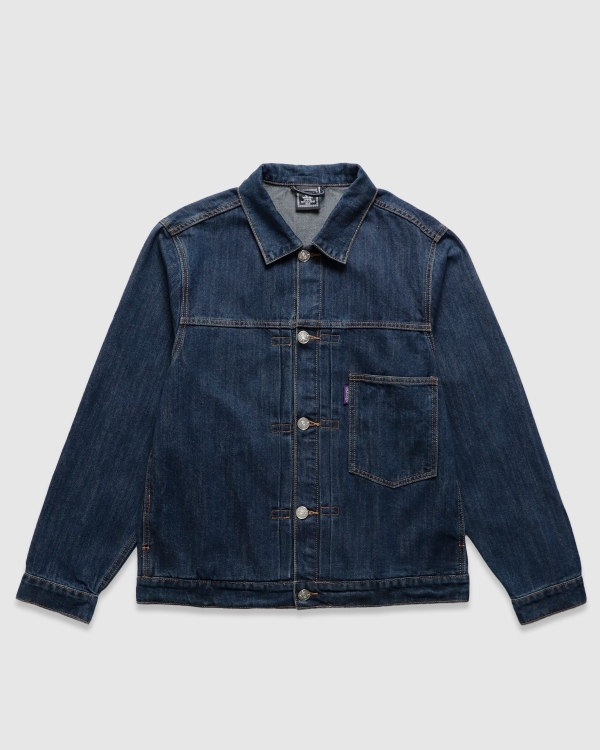 Always Purple Label Denim Jacket Blue