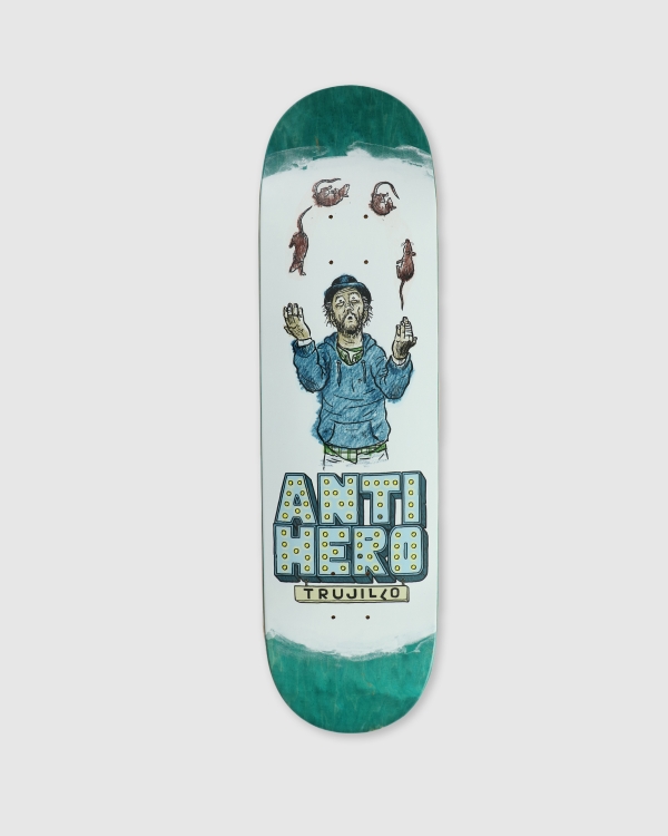 Antihero Street Performer Deck Tony Trujillo