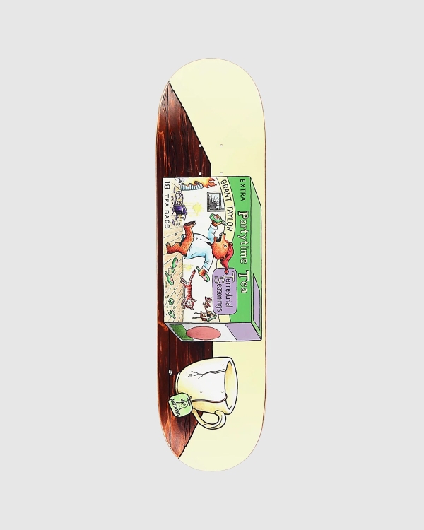 Antihero Terrestrial Seasonings Deck Grant Taylor