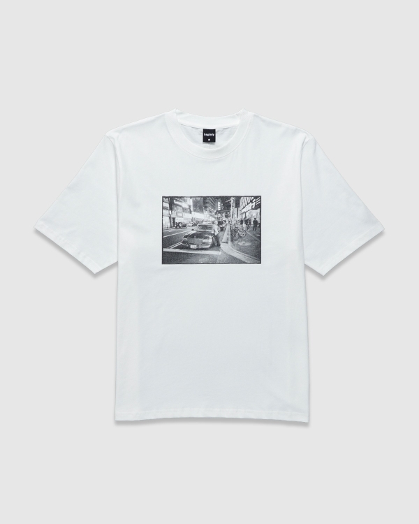Baglady Osaka Nights OG T-Shirt White