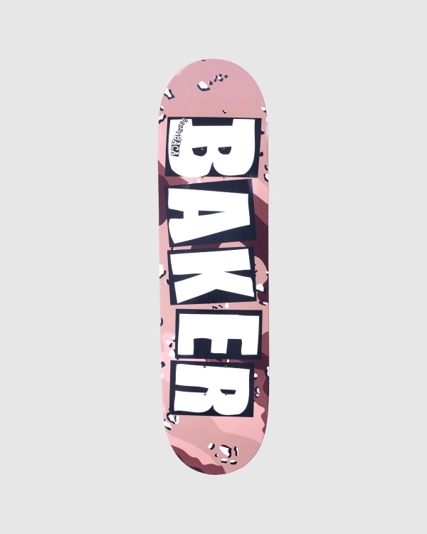 Baker Brand Logo Desert Storm Deck Sammy Baca