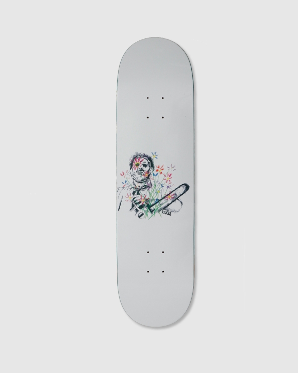 Baker Texas Flowers Deck Casper Brooker